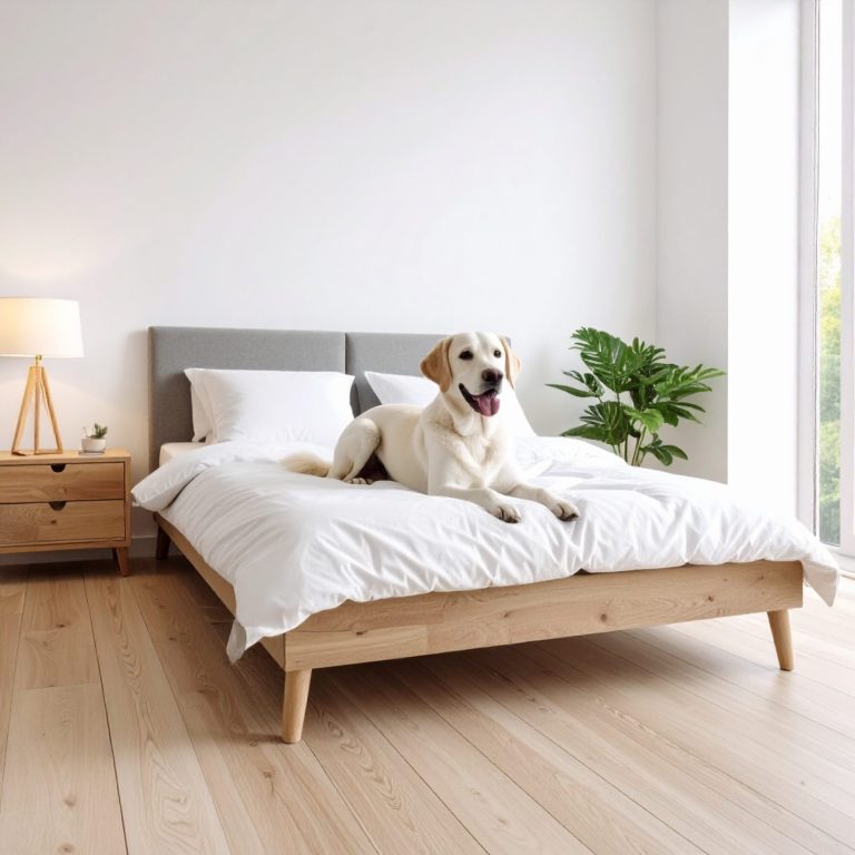 hundefreundliche Unterkünfte im Chiemgau Schläft der Hund auf dem Bett?